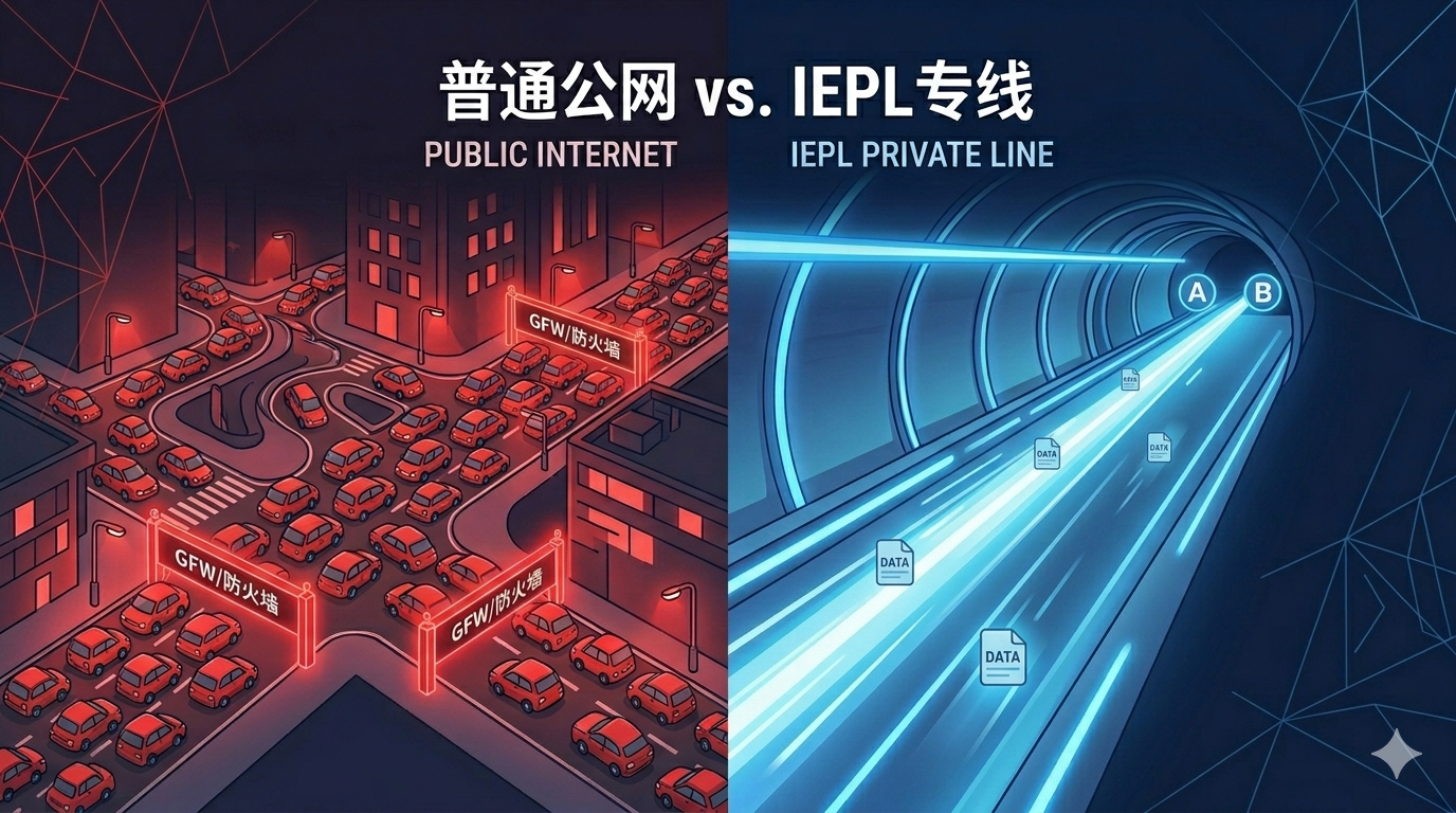星驰VPN的IEPL专线技术：为什么选择IEPL让您的网络体验如此出色